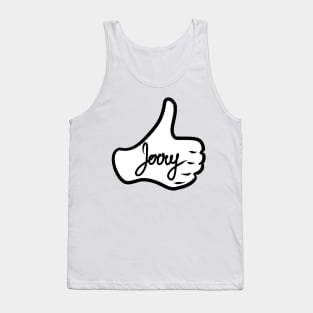 Men name Jerry Tank Top